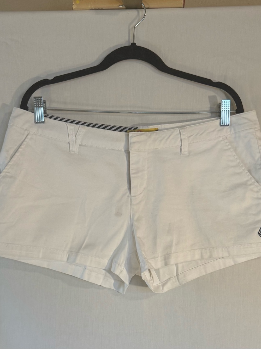 Volcom White Women's Jean Shorts